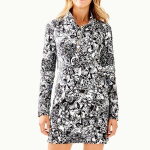 Lilly Pulitzer Captain Popover Dress -With A Twist